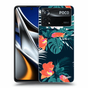 Picasee ULTIMATE CASE pentru Xiaomi Poco M4 Pro - Monstera Color