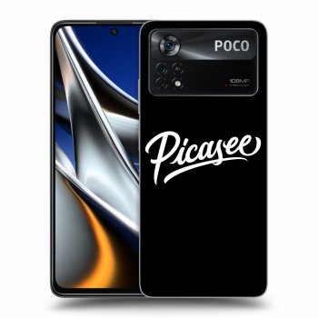 Husă pentru Xiaomi Poco M4 Pro - Picasee - White