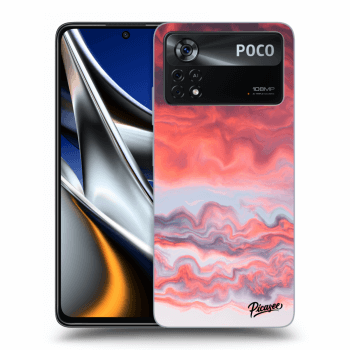 Picasee ULTIMATE CASE pentru Xiaomi Poco M4 Pro - Sunset