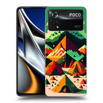 Picasee husă neagră din silicon pentru Xiaomi Poco M4 Pro - Alaska