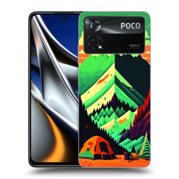 Picasee husă neagră din silicon pentru Xiaomi Poco M4 Pro - Whistler