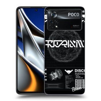 Husă pentru Xiaomi Poco M4 Pro - BLACK DISCO