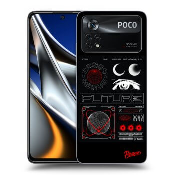 Picasee ULTIMATE CASE pentru Xiaomi Poco M4 Pro - WAVES