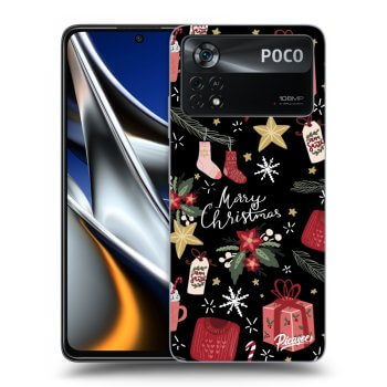 Picasee ULTIMATE CASE pentru Xiaomi Poco M4 Pro - Christmas