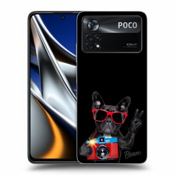 Husă pentru Xiaomi Poco M4 Pro - French Bulldog