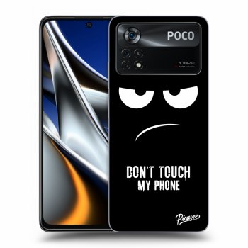 Picasee ULTIMATE CASE pentru Xiaomi Poco M4 Pro - Don't Touch My Phone