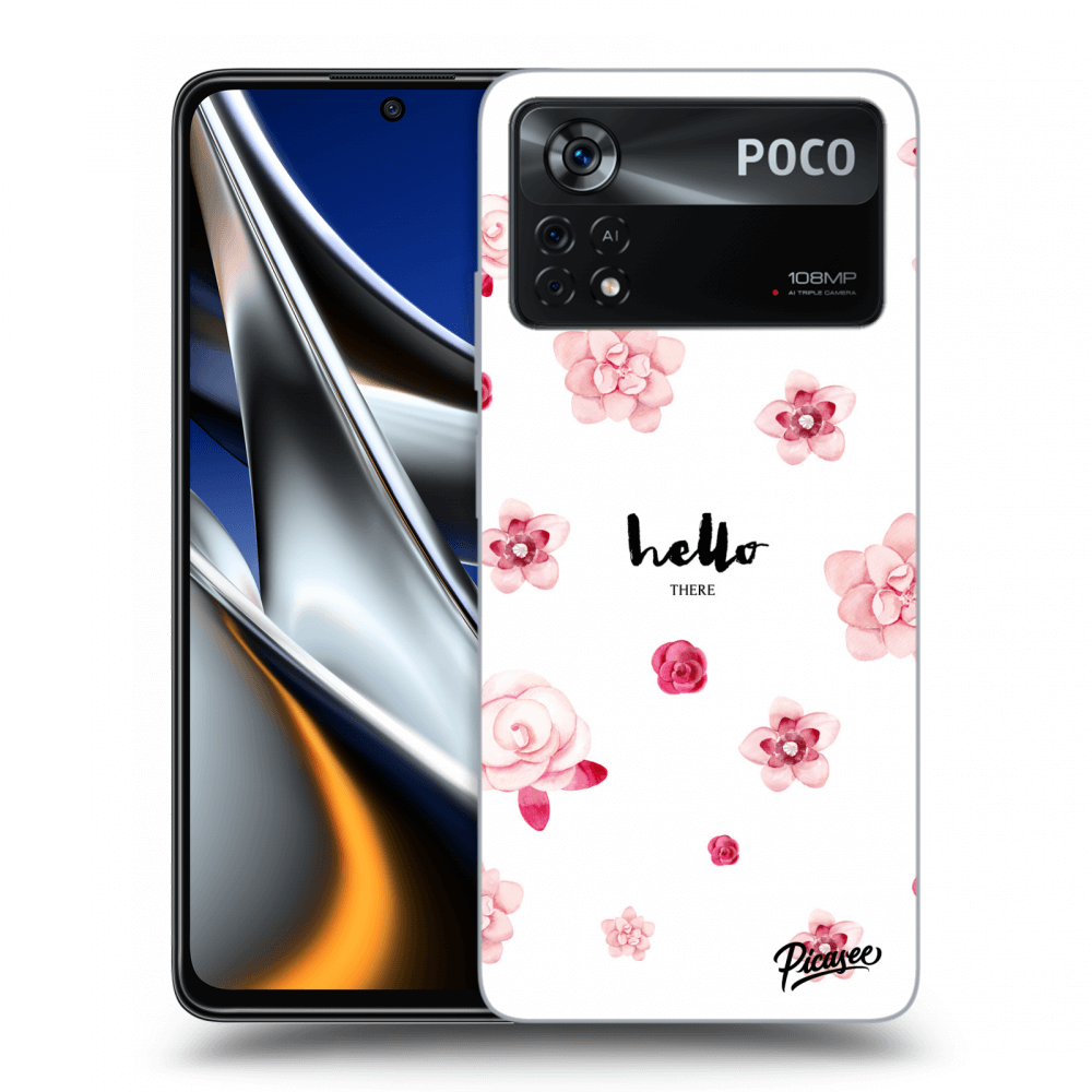 Picasee ULTIMATE CASE pentru Xiaomi Poco M4 Pro - Hello there