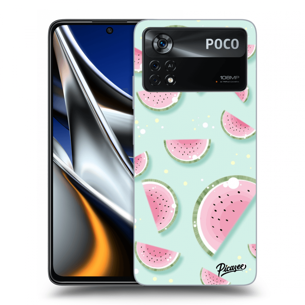 Picasee ULTIMATE CASE pentru Xiaomi Poco M4 Pro - Watermelon 2