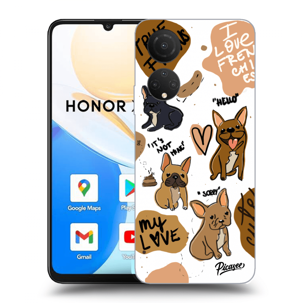 Picasee ULTIMATE CASE pentru Honor X7 - Frenchies