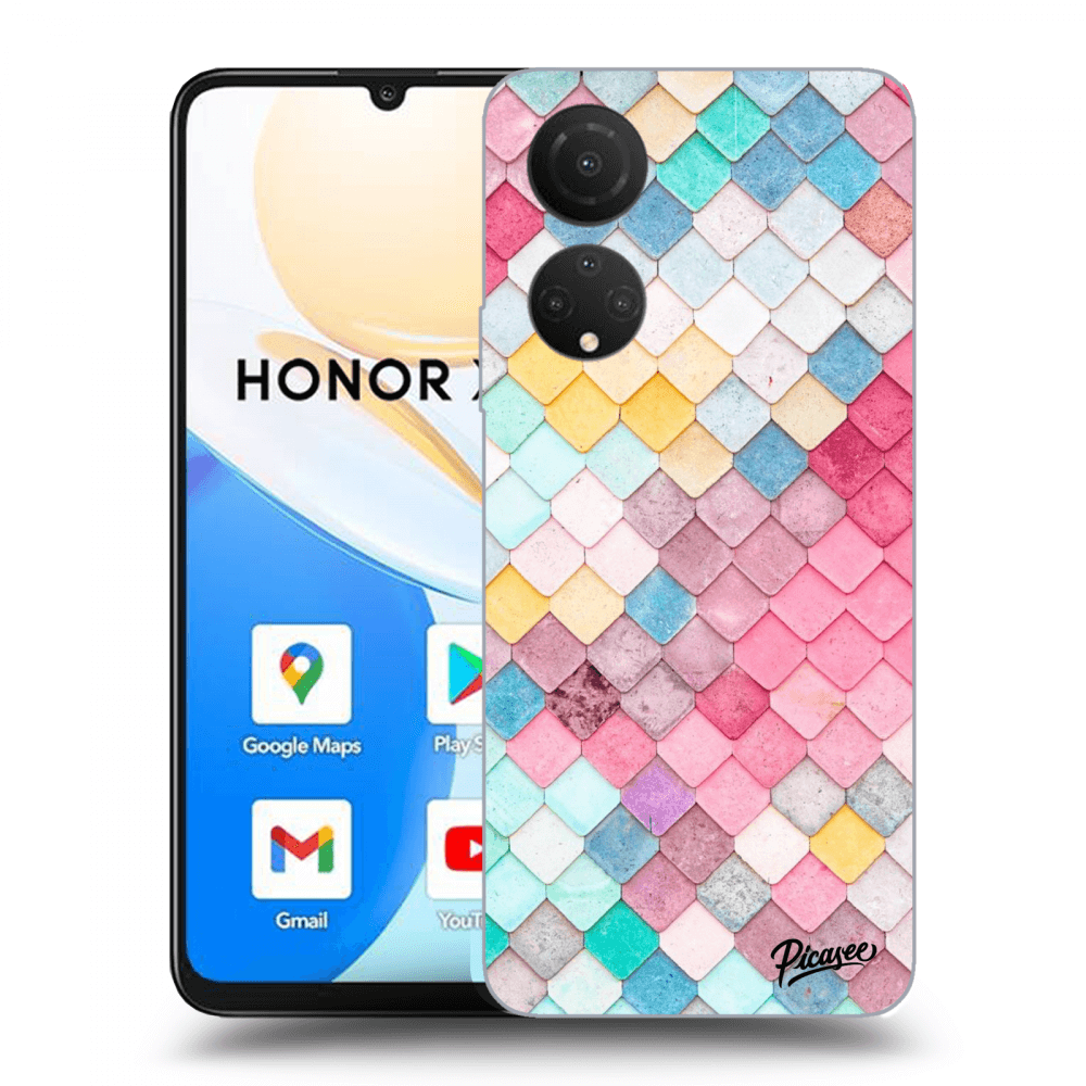 Picasee ULTIMATE CASE pentru Honor X7 - Colorful roof