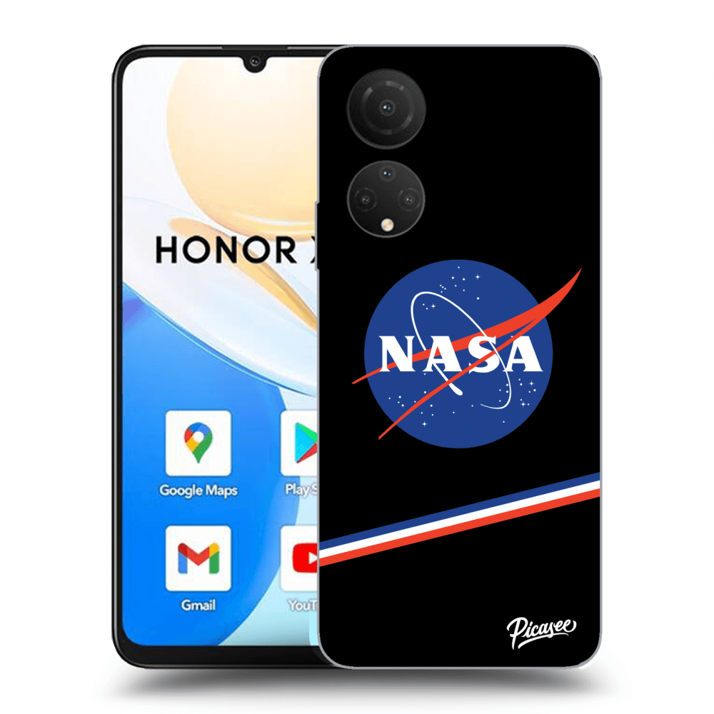 Picasee husă transparentă din silicon pentru Honor X7 - NASA Original