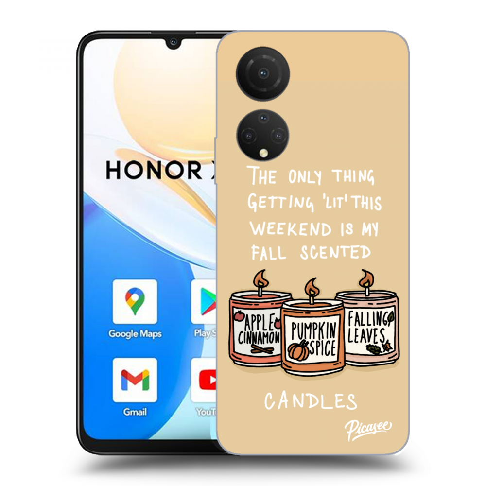Picasee ULTIMATE CASE pentru Honor X7 - Candles