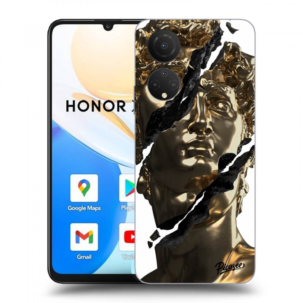 Picasee ULTIMATE CASE pentru Honor X7 - Golder