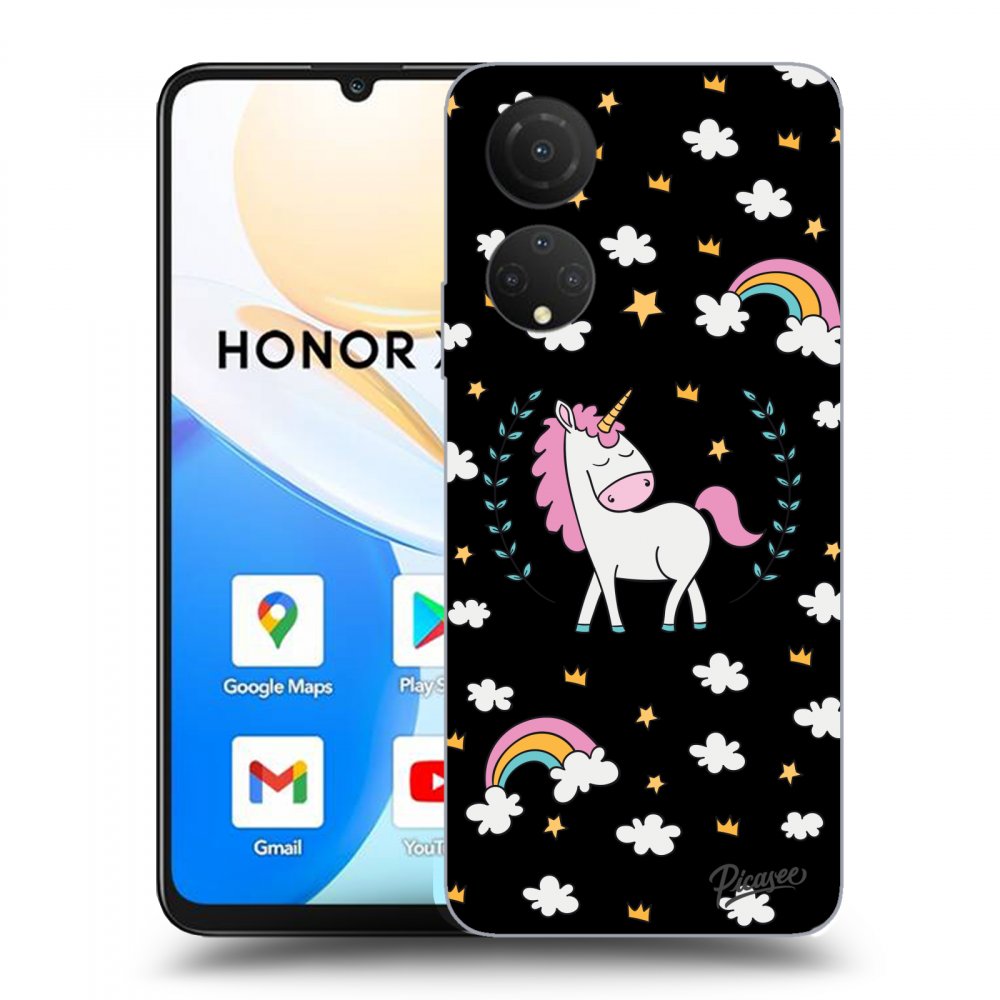Picasee ULTIMATE CASE pentru Honor X7 - Unicorn star heaven