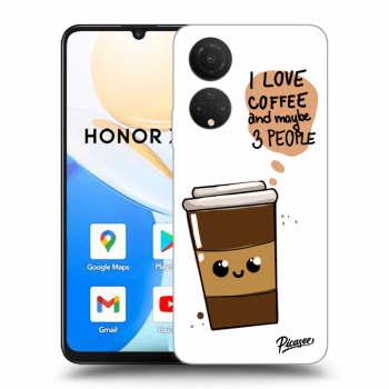 Husă pentru Honor X7 - Cute coffee