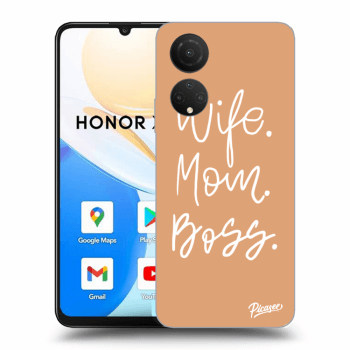 Husă pentru Honor X7 - Boss Mama