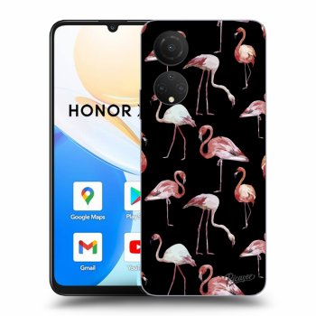 Husă pentru Honor X7 - Flamingos