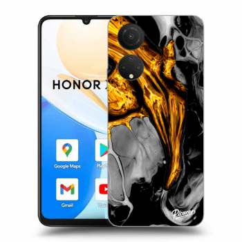 Husă pentru Honor X7 - Black Gold
