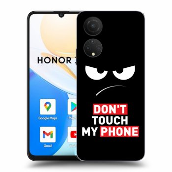 Husă pentru Honor X7 - Angry Eyes - Transparent