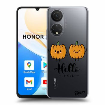 Picasee husă transparentă din silicon pentru Honor X7 - Hallo Fall