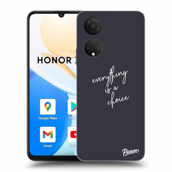 Picasee ULTIMATE CASE pentru Honor X7 - Everything is a choice