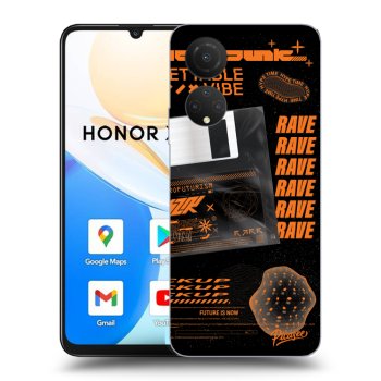 Picasee husă transparentă din silicon pentru Honor X7 - RAVE