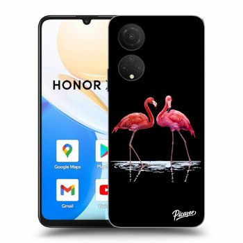 Husă pentru Honor X7 - Flamingos couple