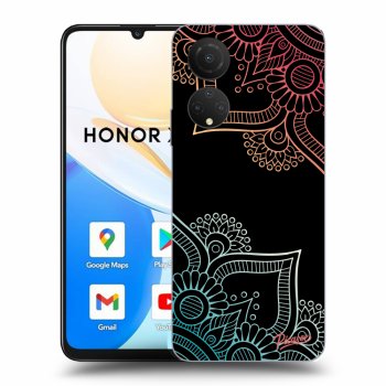 Husă pentru Honor X7 - Flowers pattern