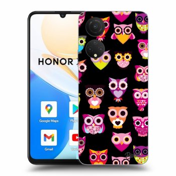 Husă pentru Honor X7 - Owls