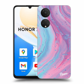 Husă pentru Honor X7 - Pink liquid