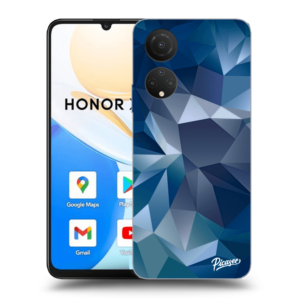 Picasee husă transparentă din silicon pentru Honor X7 - Wallpaper