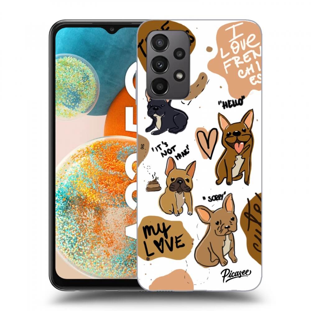 Picasee ULTIMATE CASE pentru Samsung Galaxy A23 A235F 4G - Frenchies