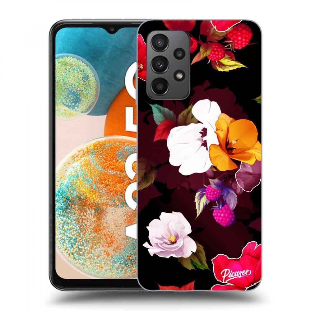 Picasee ULTIMATE CASE pentru Samsung Galaxy A23 A235F 4G - Flowers and Berries