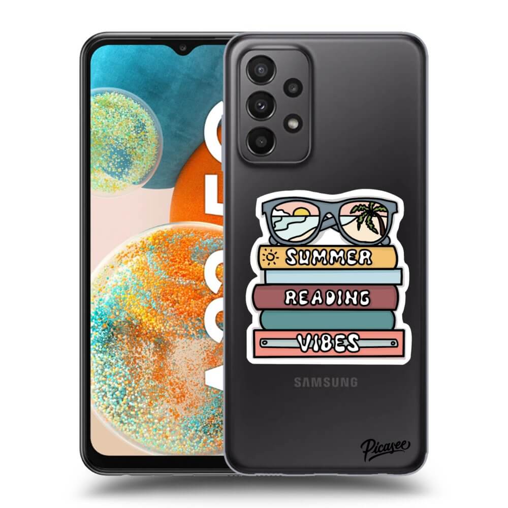 Picasee ULTIMATE CASE pentru Samsung Galaxy A23 A235F 4G - Summer reading vibes