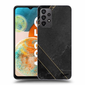 Husă pentru Samsung Galaxy A23 - Black tile