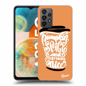 Husă pentru Samsung Galaxy A23 - Pumpkin coffee