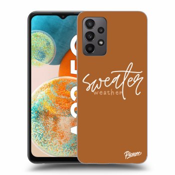 Husă pentru Samsung Galaxy A23 - Sweater weather