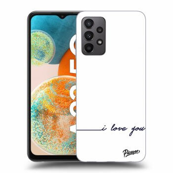 Husă pentru Samsung Galaxy A23 A235F 4G - I love you