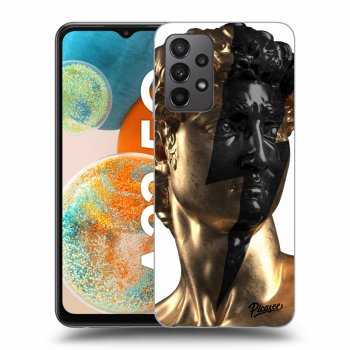 Husă pentru Samsung Galaxy A23 - Wildfire - Gold