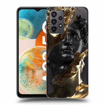 Husă pentru Samsung Galaxy A23 - Gold - Black