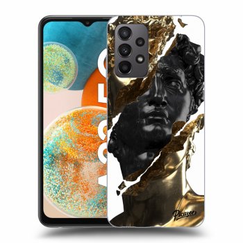 Husă pentru Samsung Galaxy A23 - Gold - Black