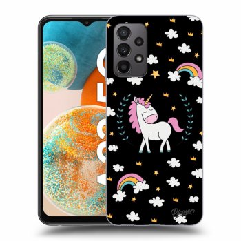 Husă pentru Samsung Galaxy A23 - Unicorn star heaven