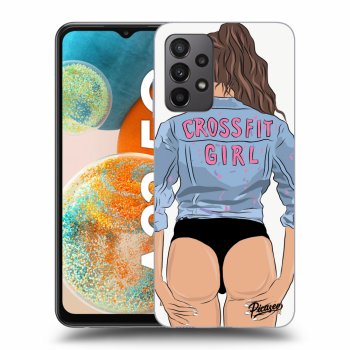 Picasee ULTIMATE CASE pentru Samsung Galaxy A23 A235F 4G - Crossfit girl - nickynellow