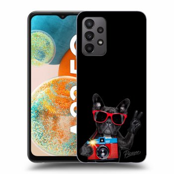 Husă pentru Samsung Galaxy A23 - French Bulldog