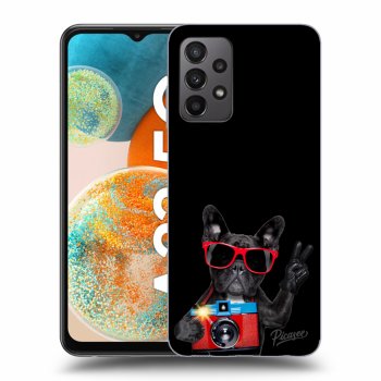 Husă pentru Samsung Galaxy A23 A235F 4G - French Bulldog