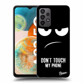 Picasee ULTIMATE CASE pentru Samsung Galaxy A23 A235F 4G - Don't Touch My Phone