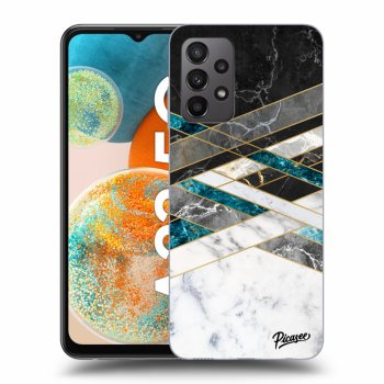 Husă pentru Samsung Galaxy A23 5G - Black & White geometry