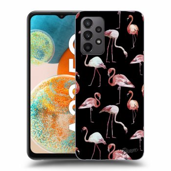 Husă pentru Samsung Galaxy A23 5G - Flamingos