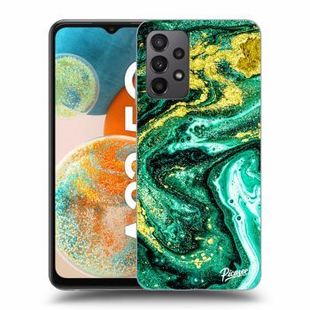 Husă pentru Samsung Galaxy A23 5G - Green Gold