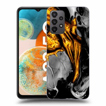 Husă pentru Samsung Galaxy A23 5G - Black Gold